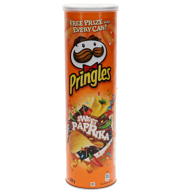 Pringles Paprika - 25% rabatt