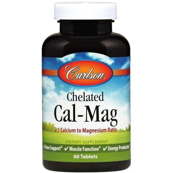 Chelated Cal-Mag - 60 tablets