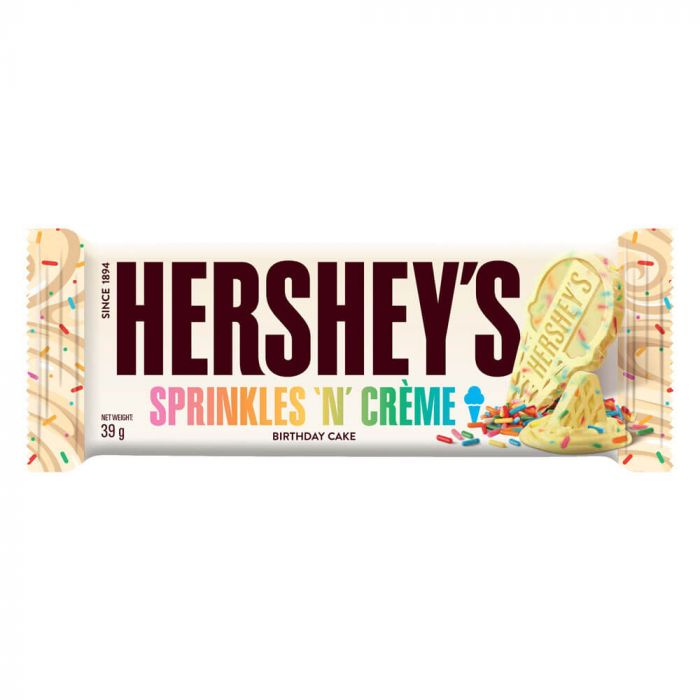 Hersheys Sprinkles N Creme 39g