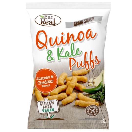 Quinoa & Kale Puffs - 66% alennus