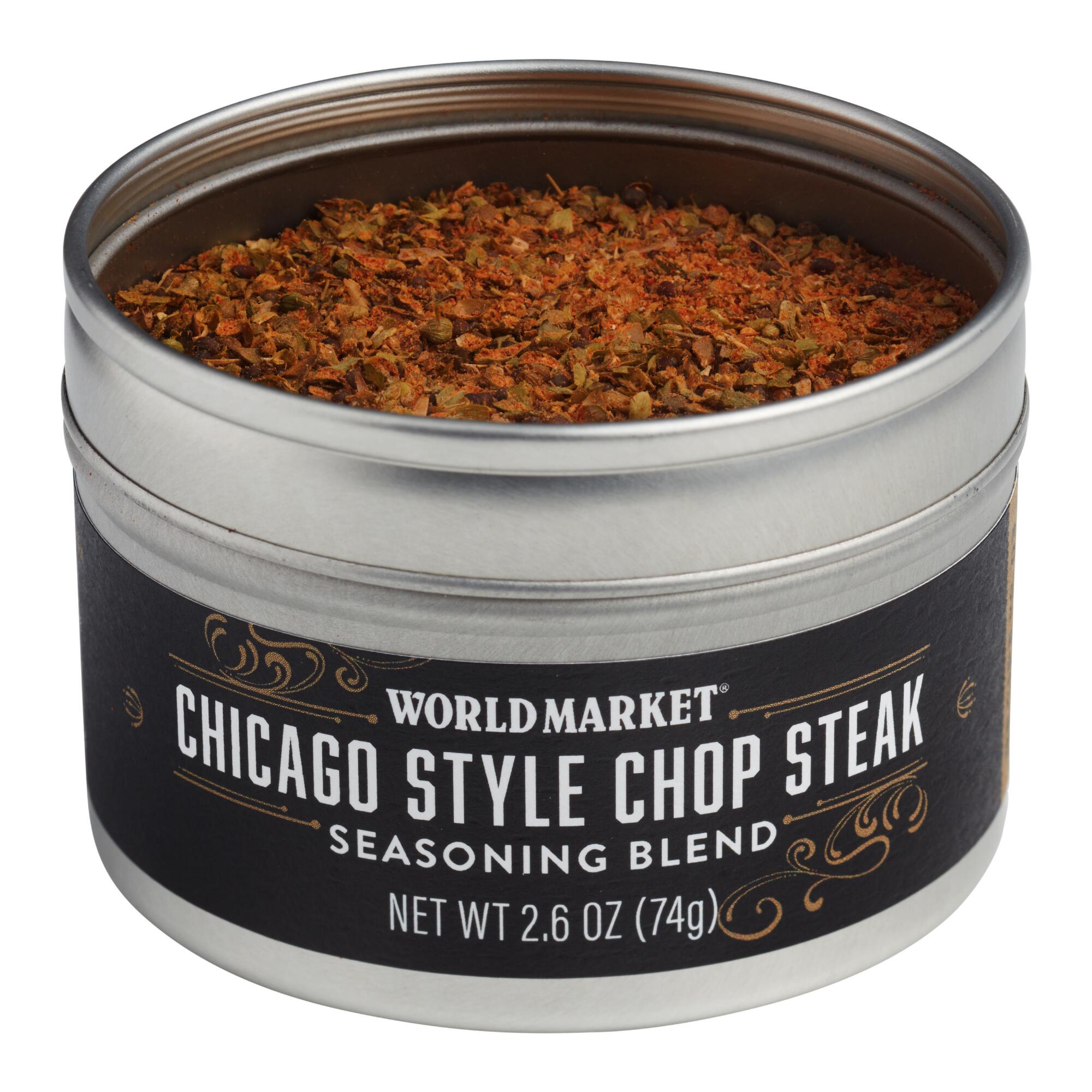 World Market Chicago Style Chop Steak Spice Blend by World Market