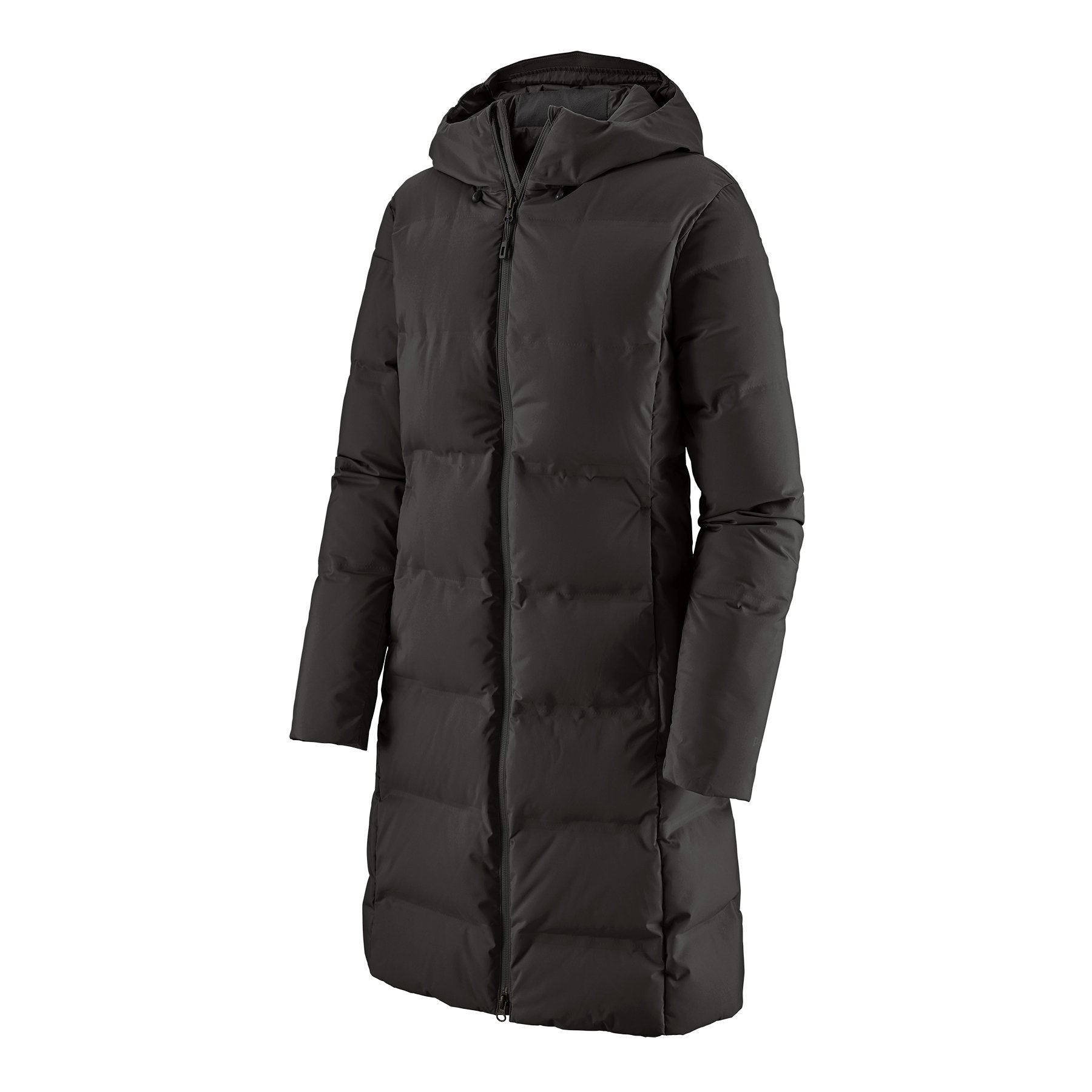 W's Jackson Glacier Parka - Recycled Down / Recycled Polyester, Black / XS