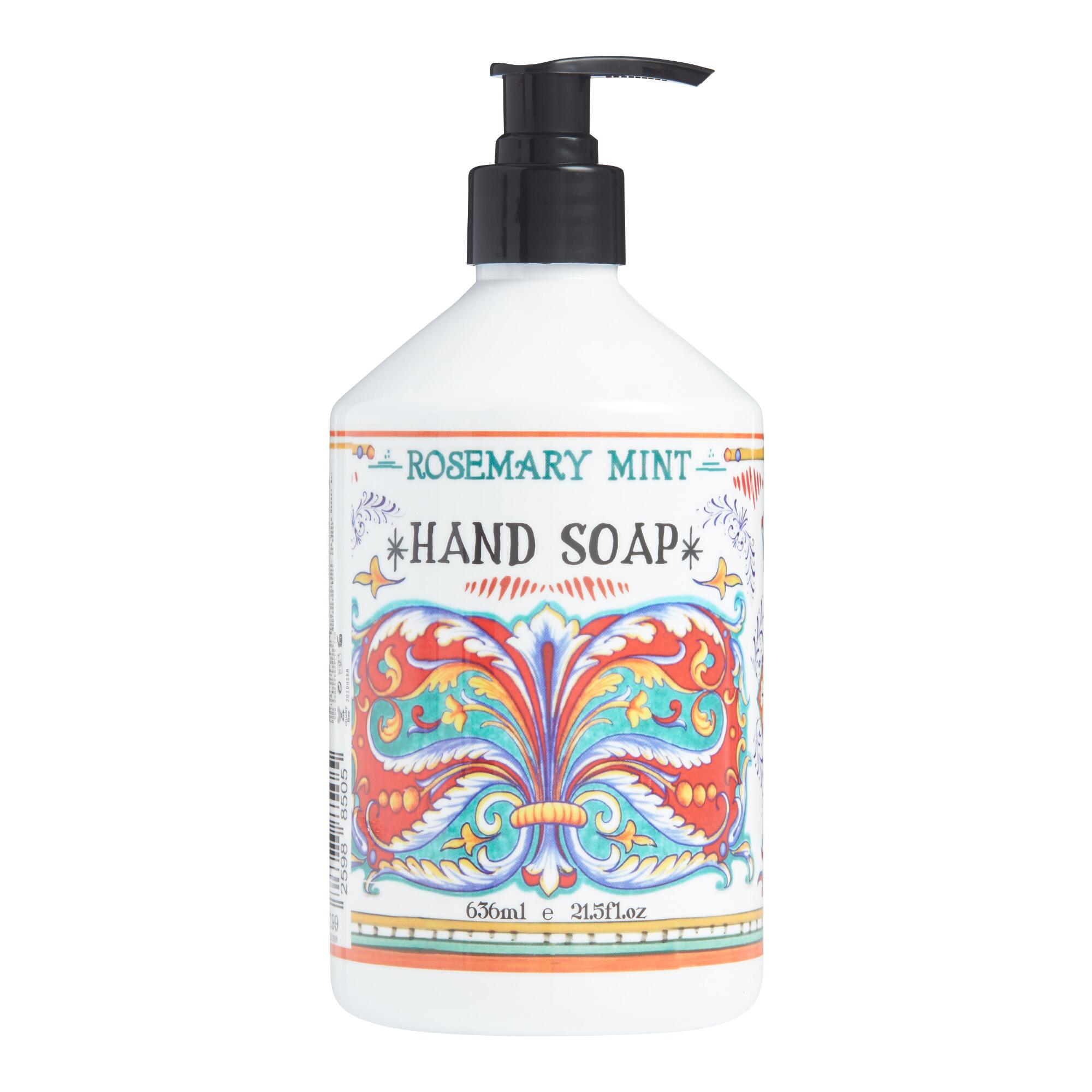 Deruta Rosemary Mint Liquid Hand Soap by World Market