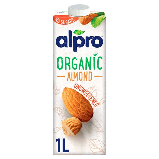 Alpro Organic Almond No Sugars Long Life Drink