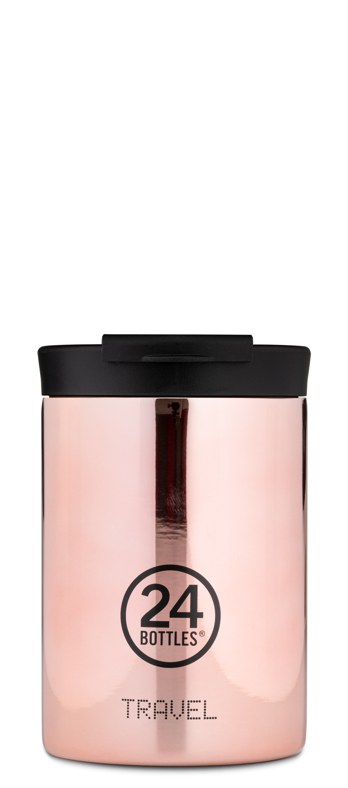 24 Bottles - Travel Tumbler 0,35 L - Rose Gold (24B613)