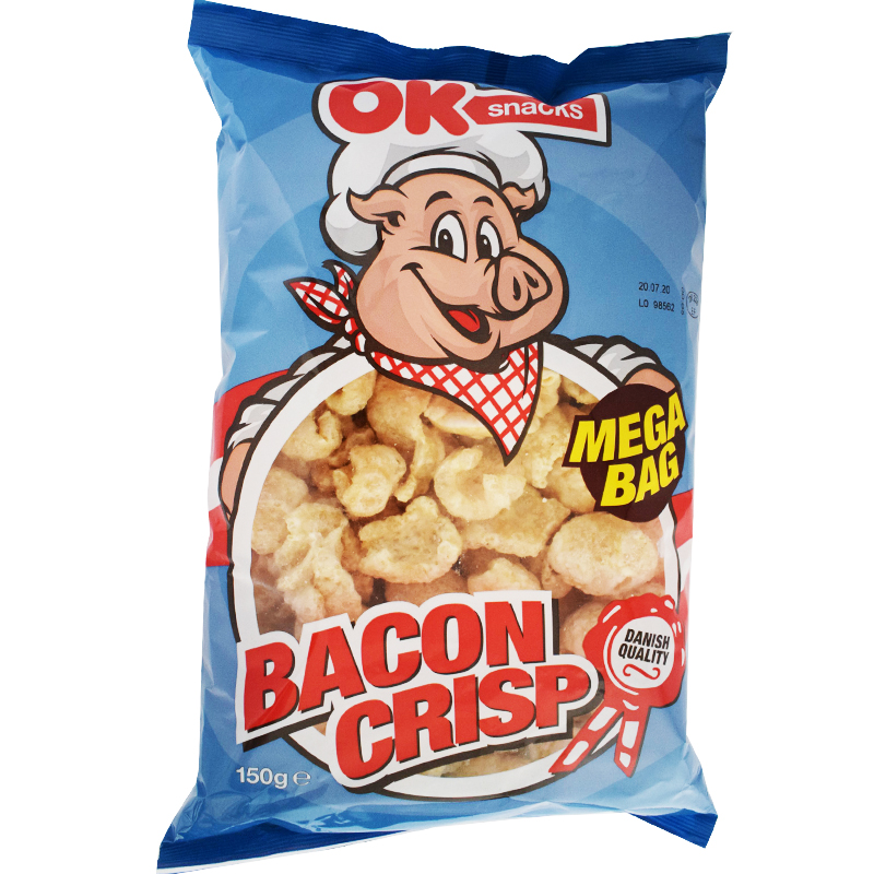 Bacon Crisp Salt - 35% rabatt