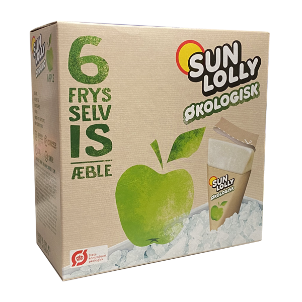 Sun Lolly Äpple 360ml 6-pack