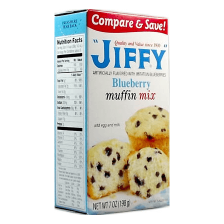 Jiffy Muffin Mix - Blueberry 198g