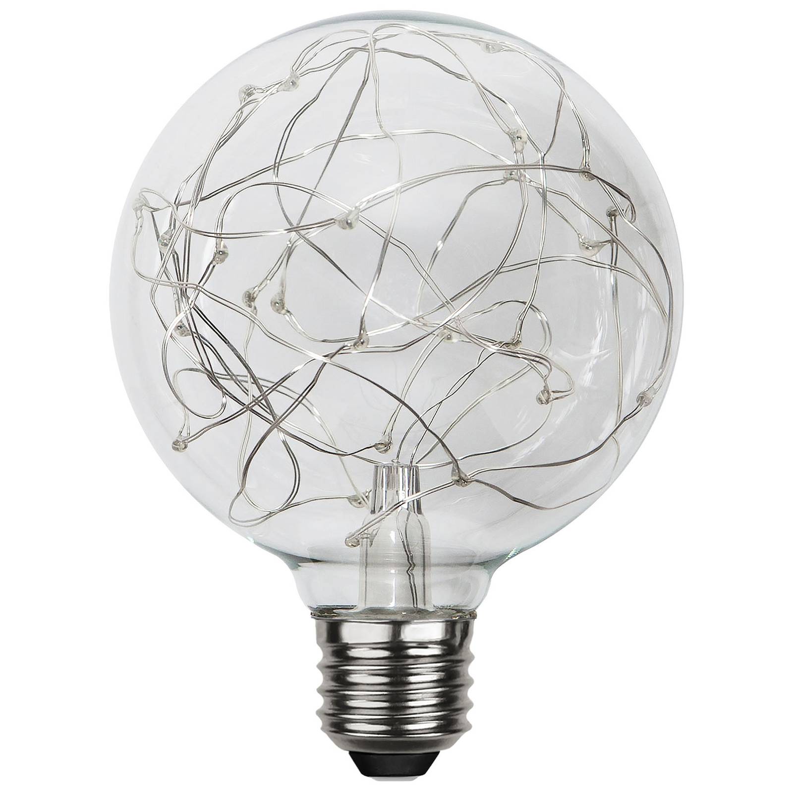 LED-globe-lamppu E27 1,5W G95 Dew Drop 2900K