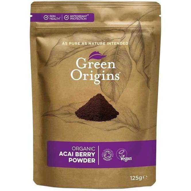 Organic Acai Berry Powder - 125 grams