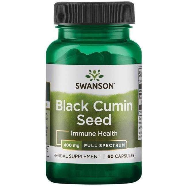 Black Cumin Seed, 400mg - 60 caps