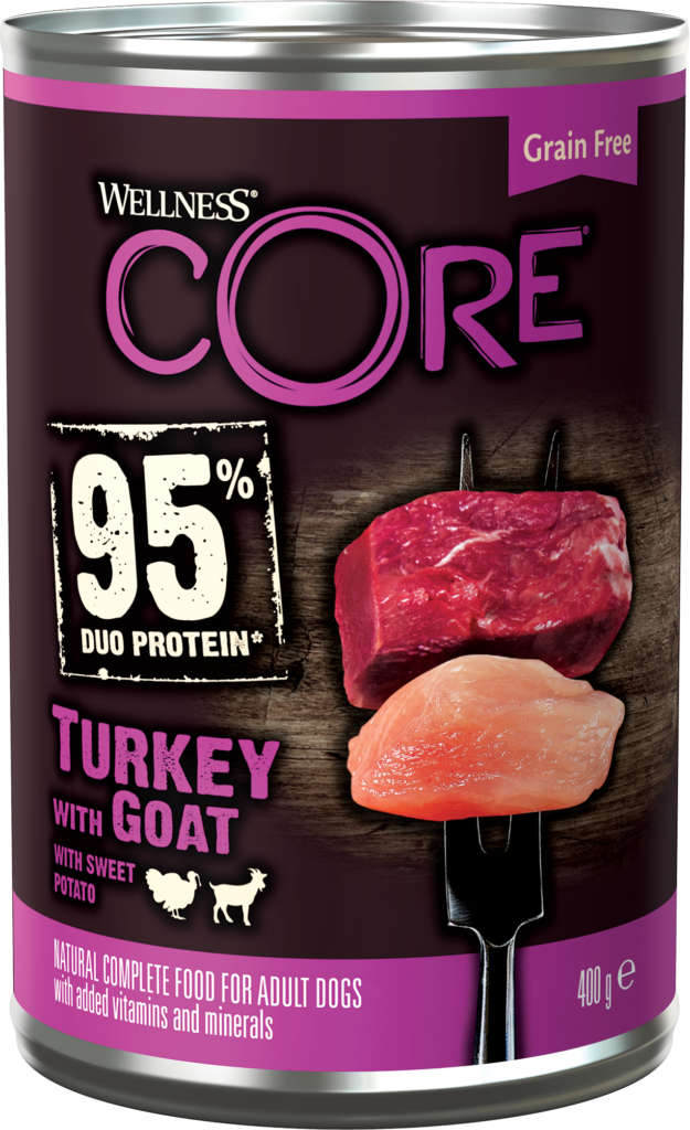 Core 95 Turkey o Goat Burk 400g