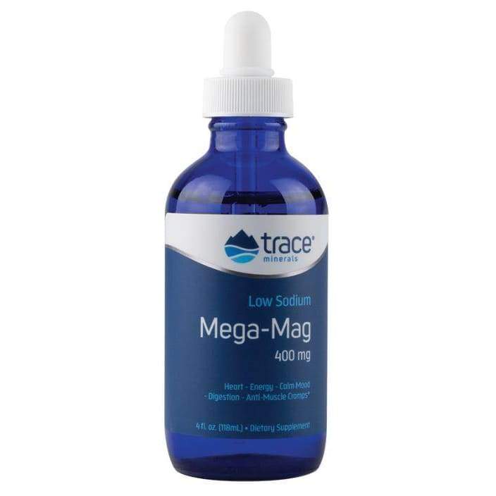 Mega-Mag, 400mg - 118 ml.