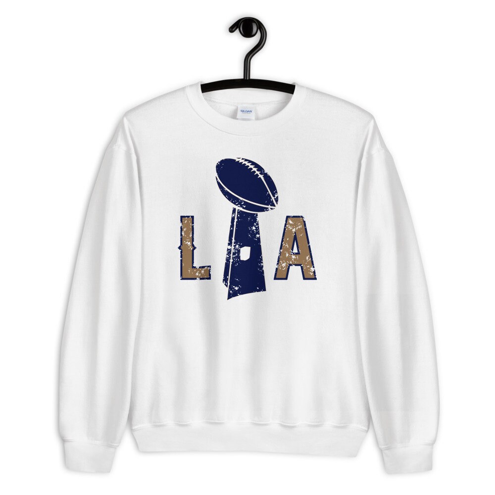 La Vintage Football Crew, Super Bowl, Los Angeles Rams Unisex Sweatshirt
