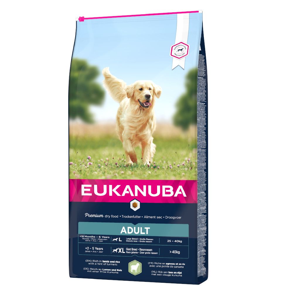 Eukanuba Large Breed Adult - Lamb & Rice - 12kg