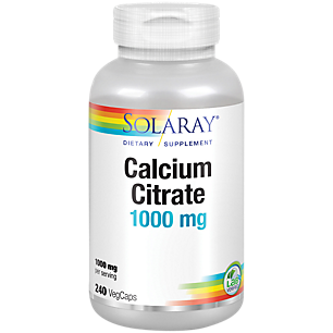 Calcium Citrate with Superior Absorption - 1,000 MG (240 Capsules)