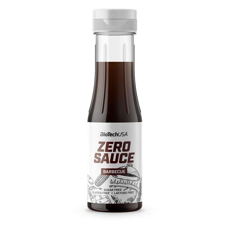 Zero Sauce, Barbecue - 350 ml.