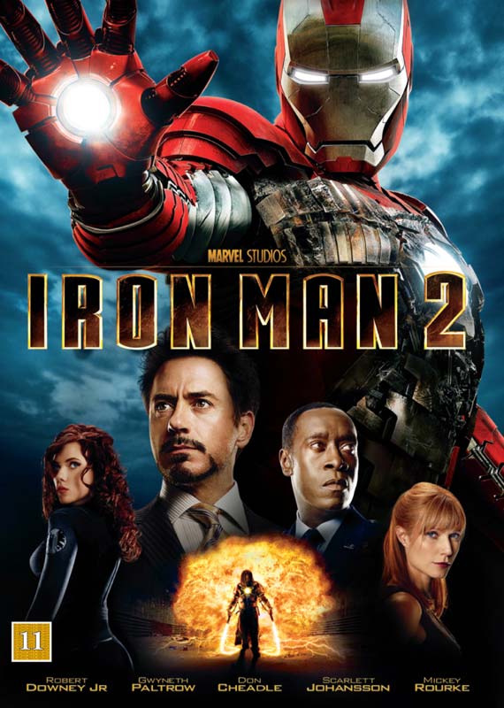 Iron Man 2 - DVD
