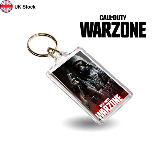 Buy Call Of Duty Warzone Cold War Season One Style Keyring Double Sided ...