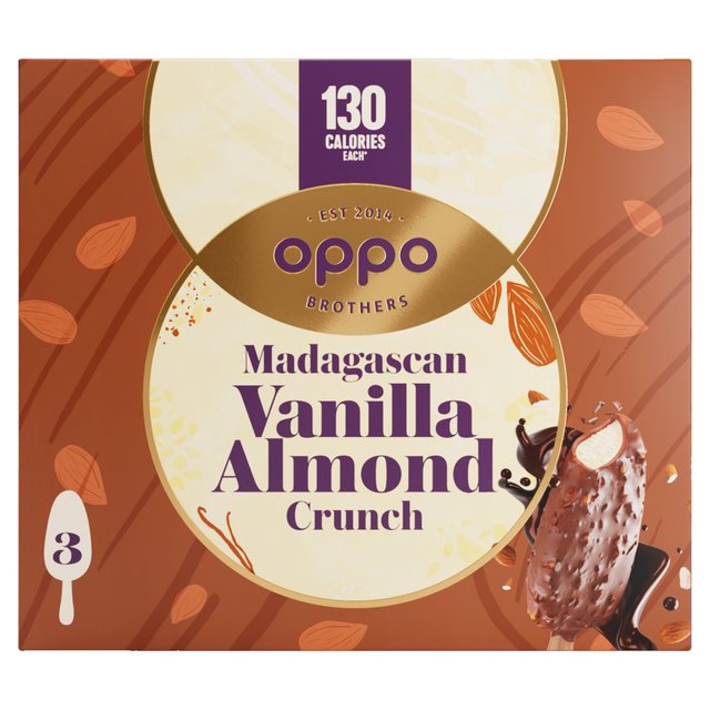 Oppo Madagascan Vanilla & Almond Low Calorie