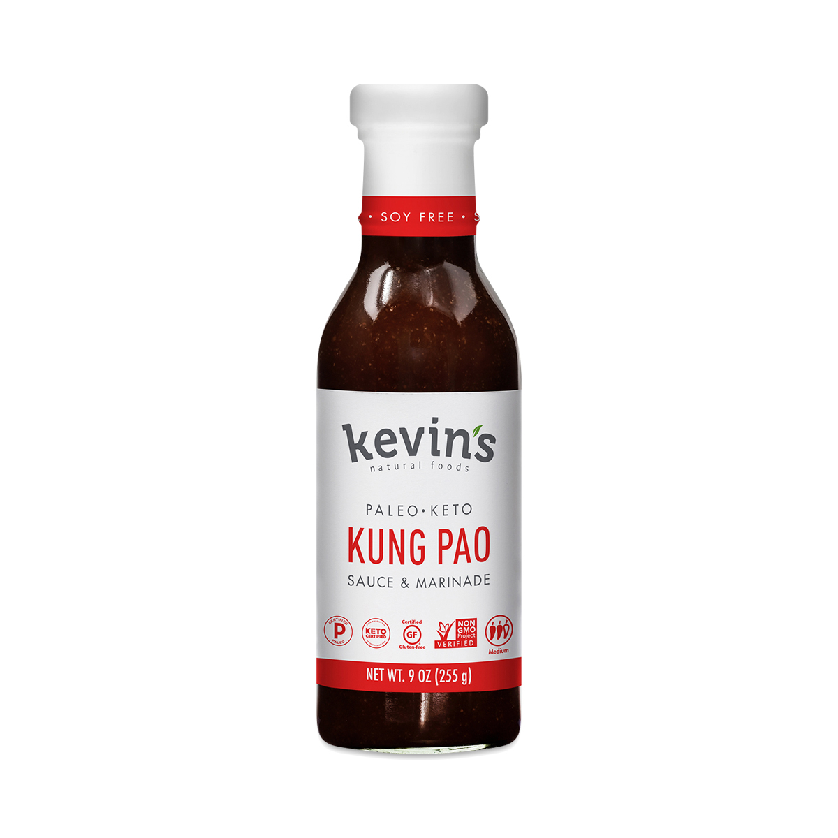 Kevin's Natural Foods Kung Pao Sauce & Marinade 9 oz pouch