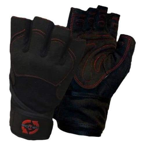 Red Style Gloves - Medium