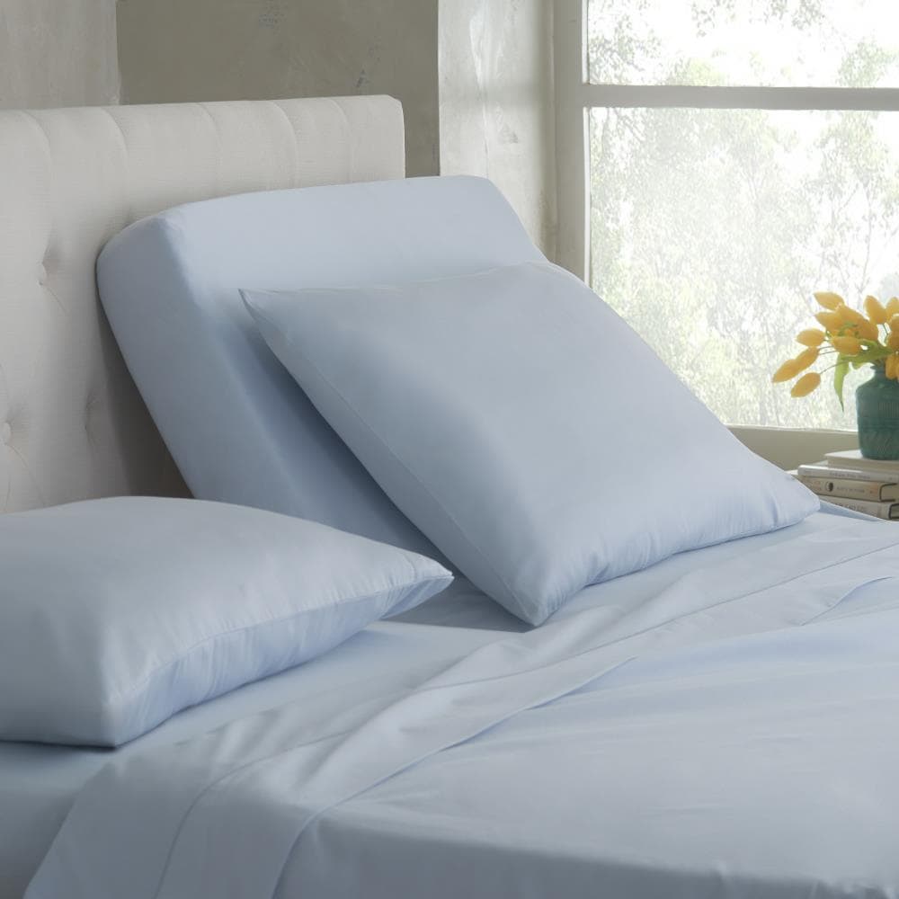 WestPoint Home Martex Split King Sheet King Cotton Blend Bed Sheet in Blue | 028828985675