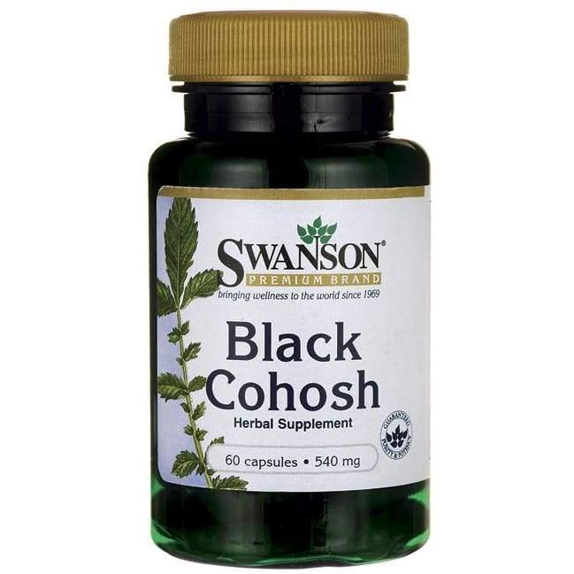 Black Cohosh, 540mg - 60 caps