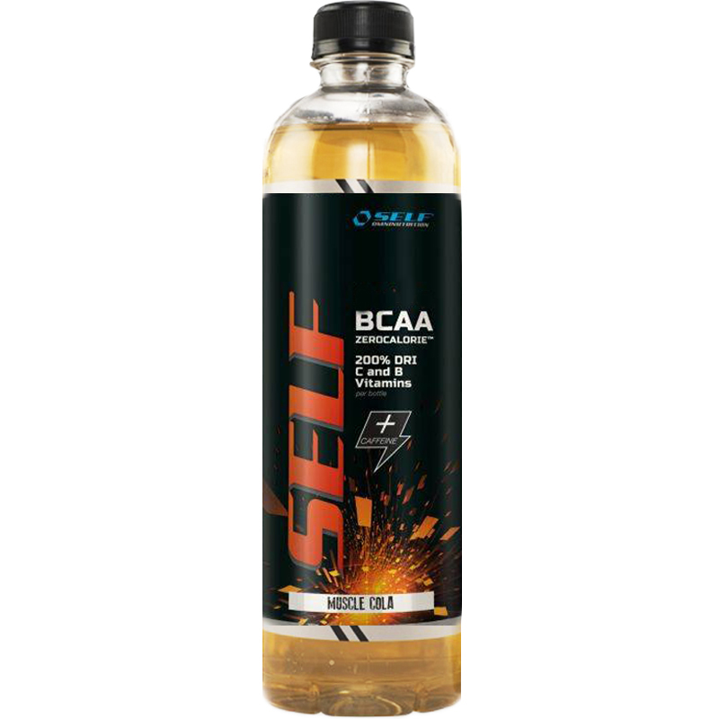 BCAA-dryck "Cola" 470ml - 60% rabatt