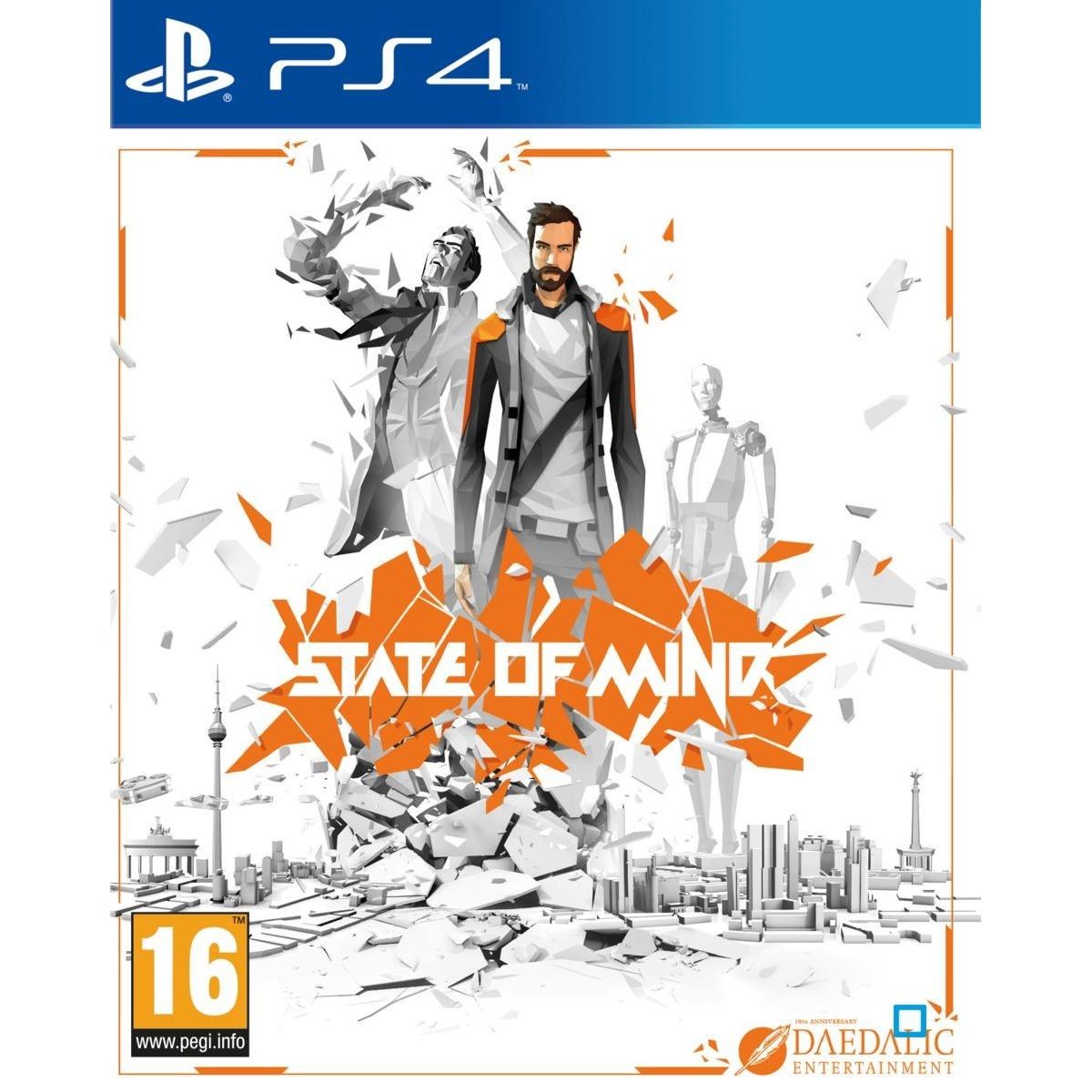 State of mind. State of Mind обложка. State of Mind игра. State of Mind арты. State of Mind ps4.