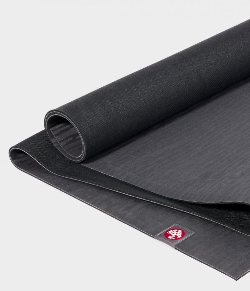 Manduka Ekolite Yoga Mat 4mm - 180cm - Sustainable Yoga Mat, Charcoal