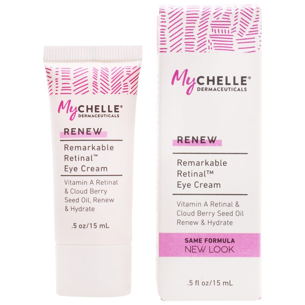 MyChelle Dermaceuticals - Renew Remarkable Retinal Eye Cream - 0.5 oz.