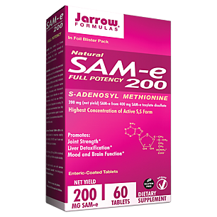 SAM-e - Mood & Brain Function - 200 MG (60 Tablets)