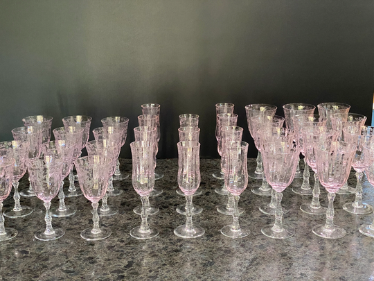 Crystal Wine Glasses - Shop Now