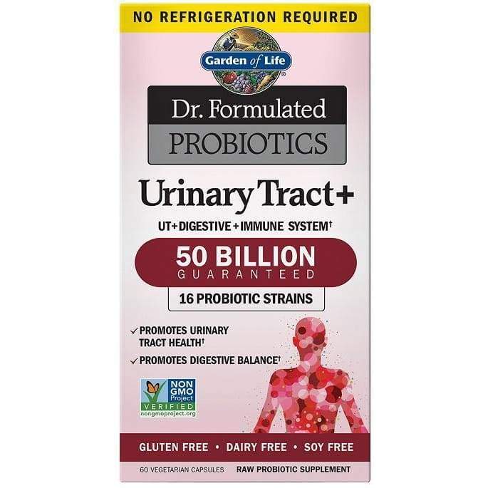 Dr. Formulated Probiotics Urinary Tract+ - 60 vcaps