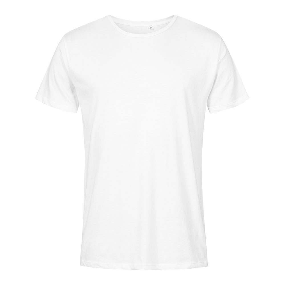 X.O Rundhals T-Shirt Plus Size Herren, Weiß, XXXL