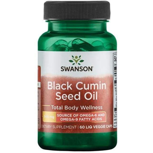 Black Cumin Seed Oil, 500mg - 60 liquid vcaps