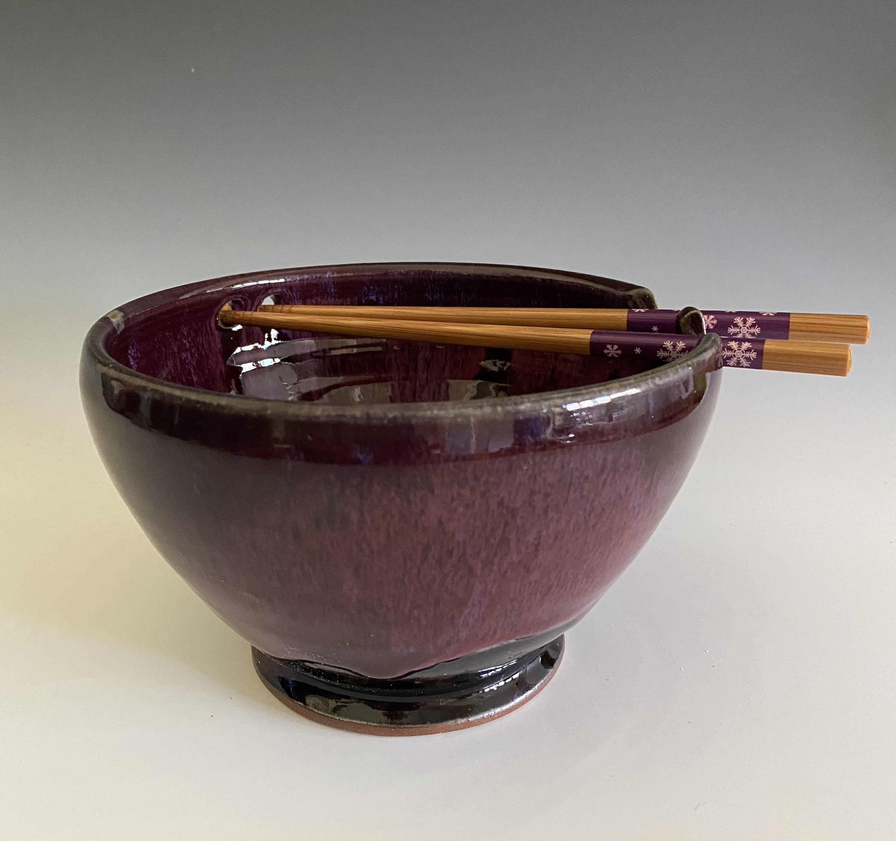 Handmade Pottery Ramen Bowl; Rice Bowl Pho Bowl