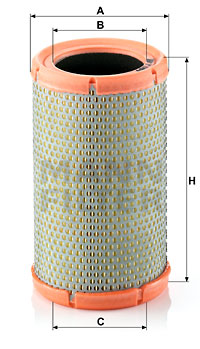 Luftfilter MANN-FILTER C 1145/6