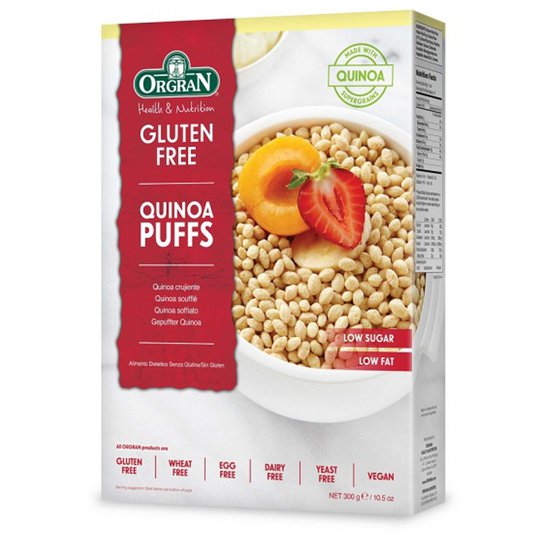 Gluteenittomat Kvinoamurot - 54% alennus