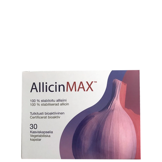 Allicinmax Powder 180 mg, 30 kapslar