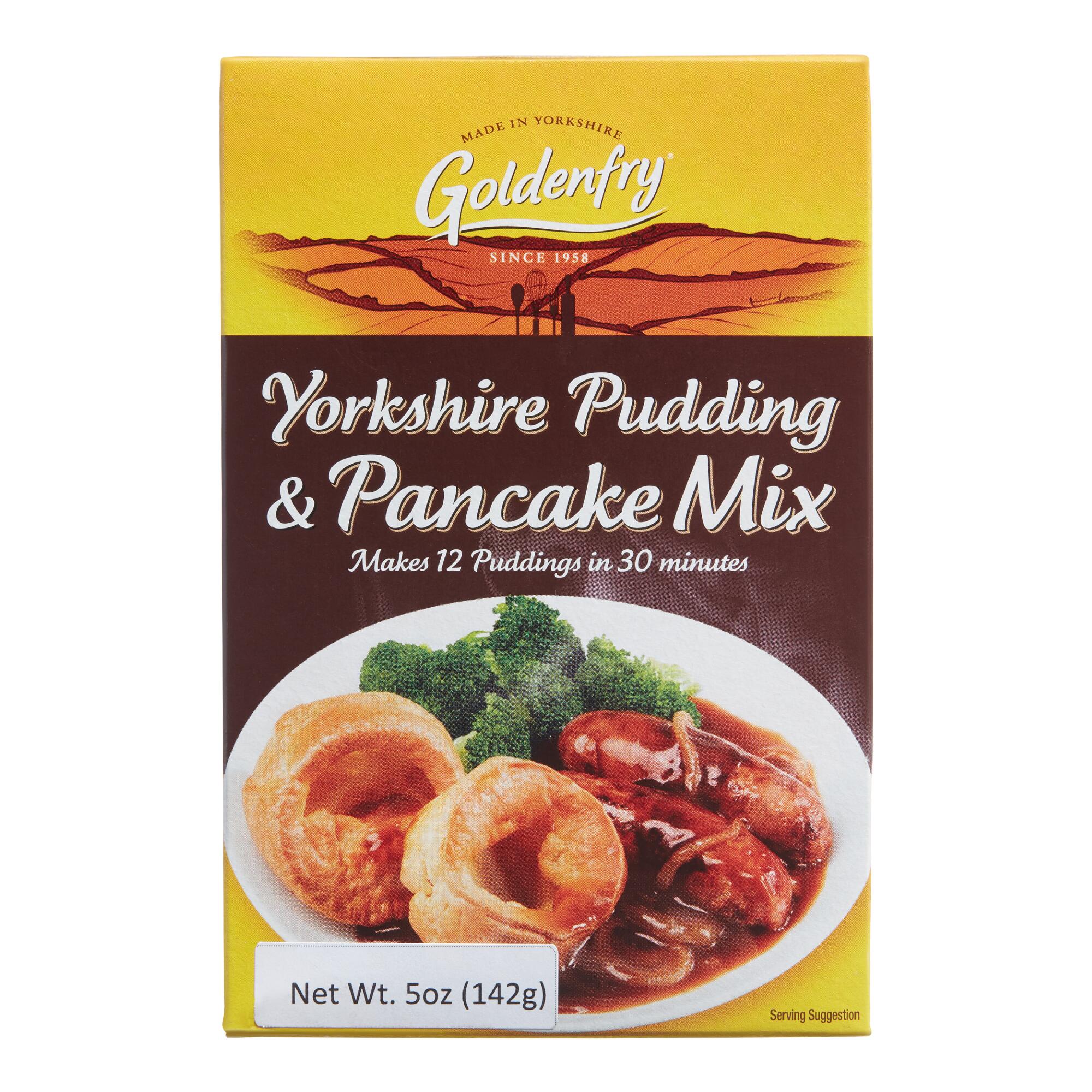 Goldenfry Yorkshire Pudding & Pancake Mix Set Of 6 by World Market