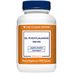 DL-phenylalanine for Relaxation & Mood - 500 MG (100 Capsules)
