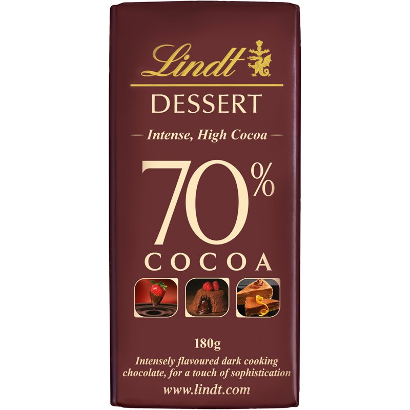 Bakchoklad Mörk 70% - 36% rabatt