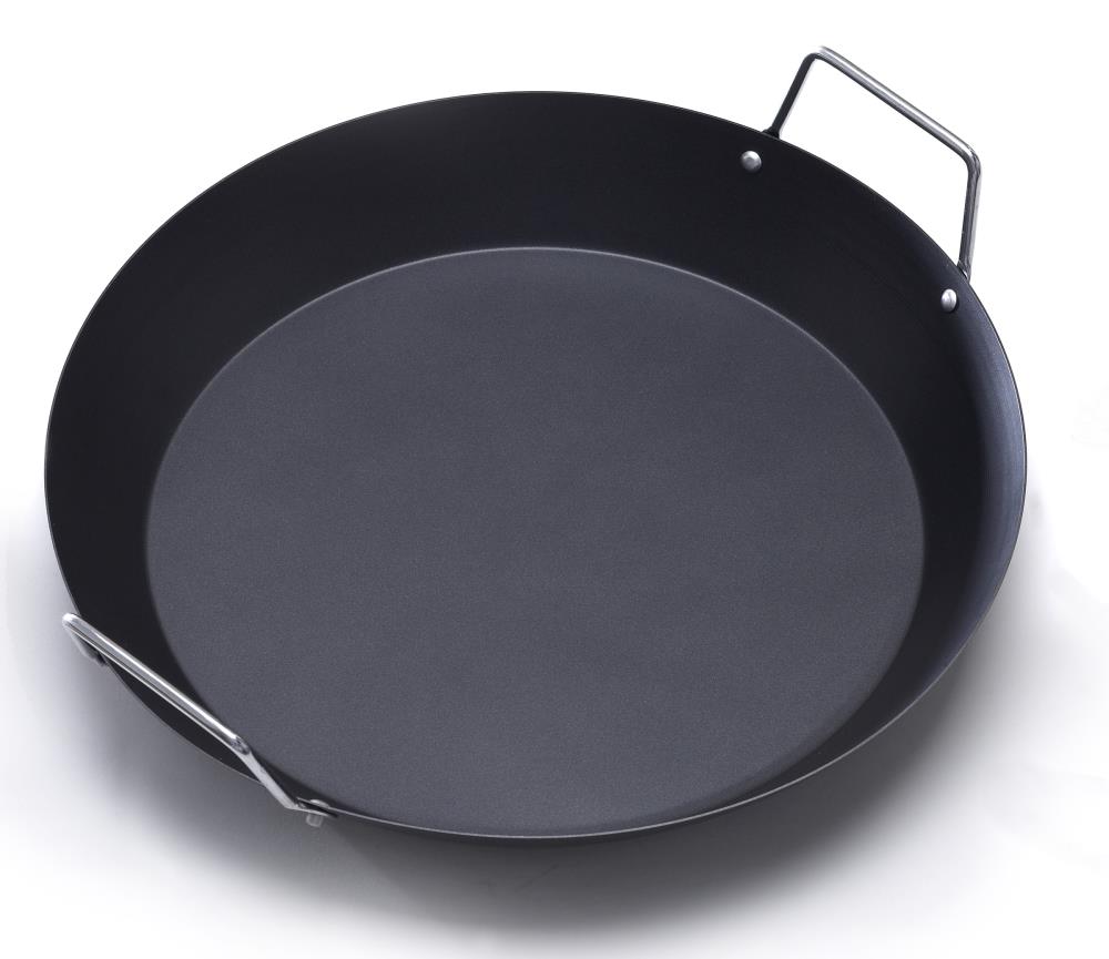 IMUSA 15-in Steel with Non-Stick Coating Paella Pan | CAR-52022