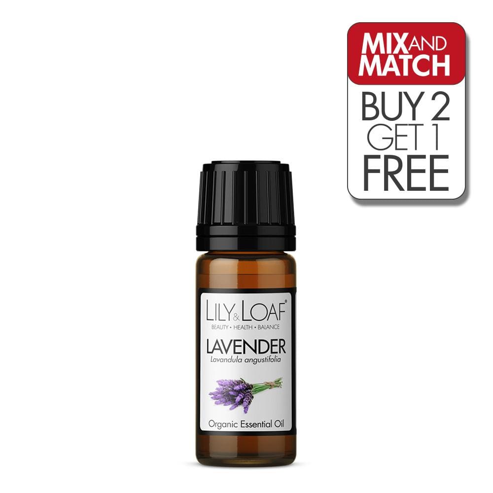 Lavender Organic Essential Oil (10ml)