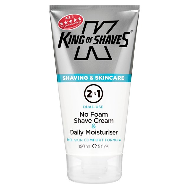 King of Shaves 2-in-1 Shave Cream & Moisturiser