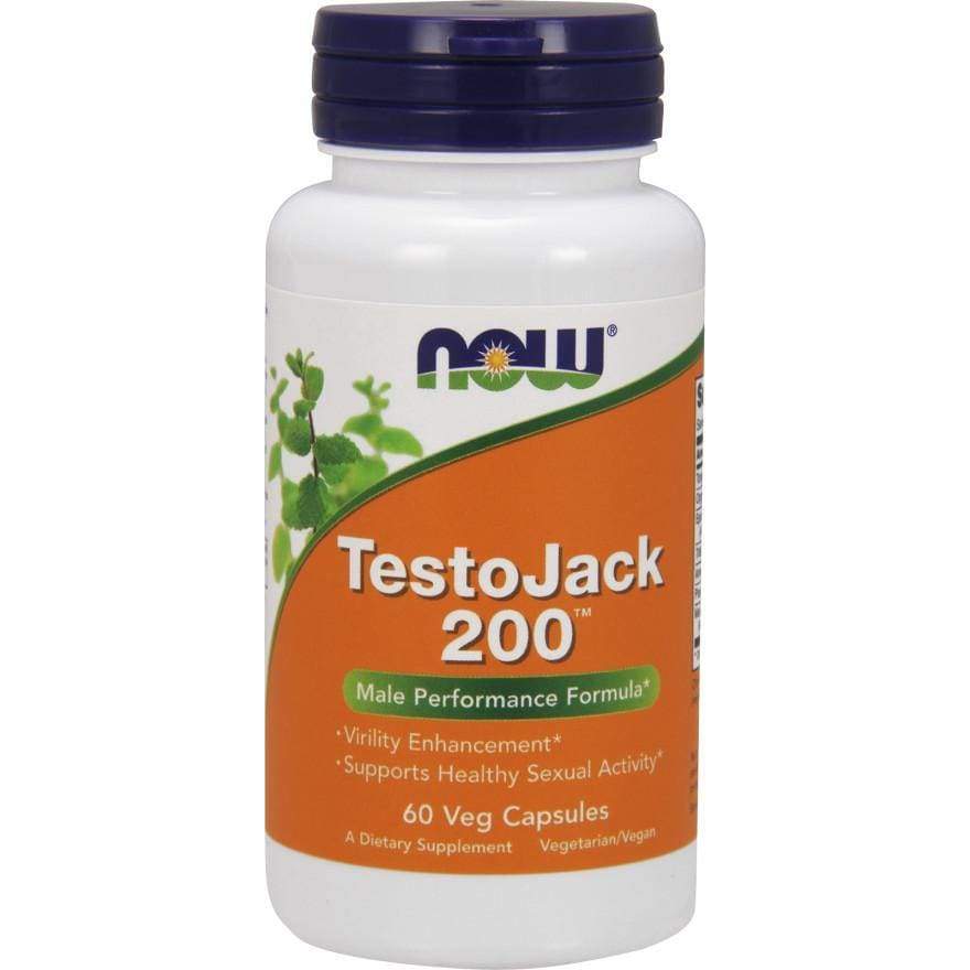 TestoJack 200 - 60 vcaps