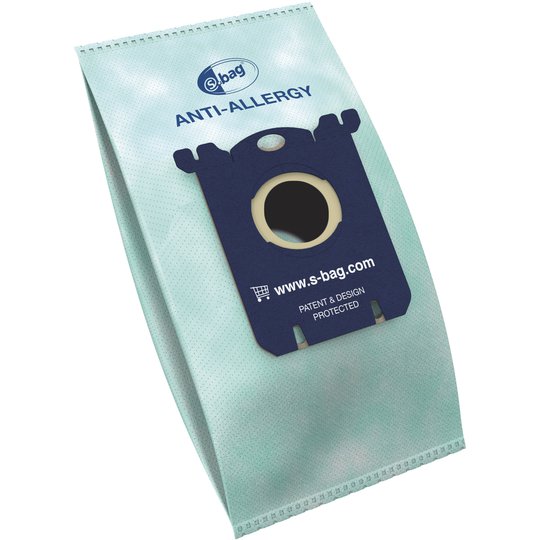 Electrolux E206B Hygiene Anti-Allergy S-bag-dammsugarpåsar (4 st)