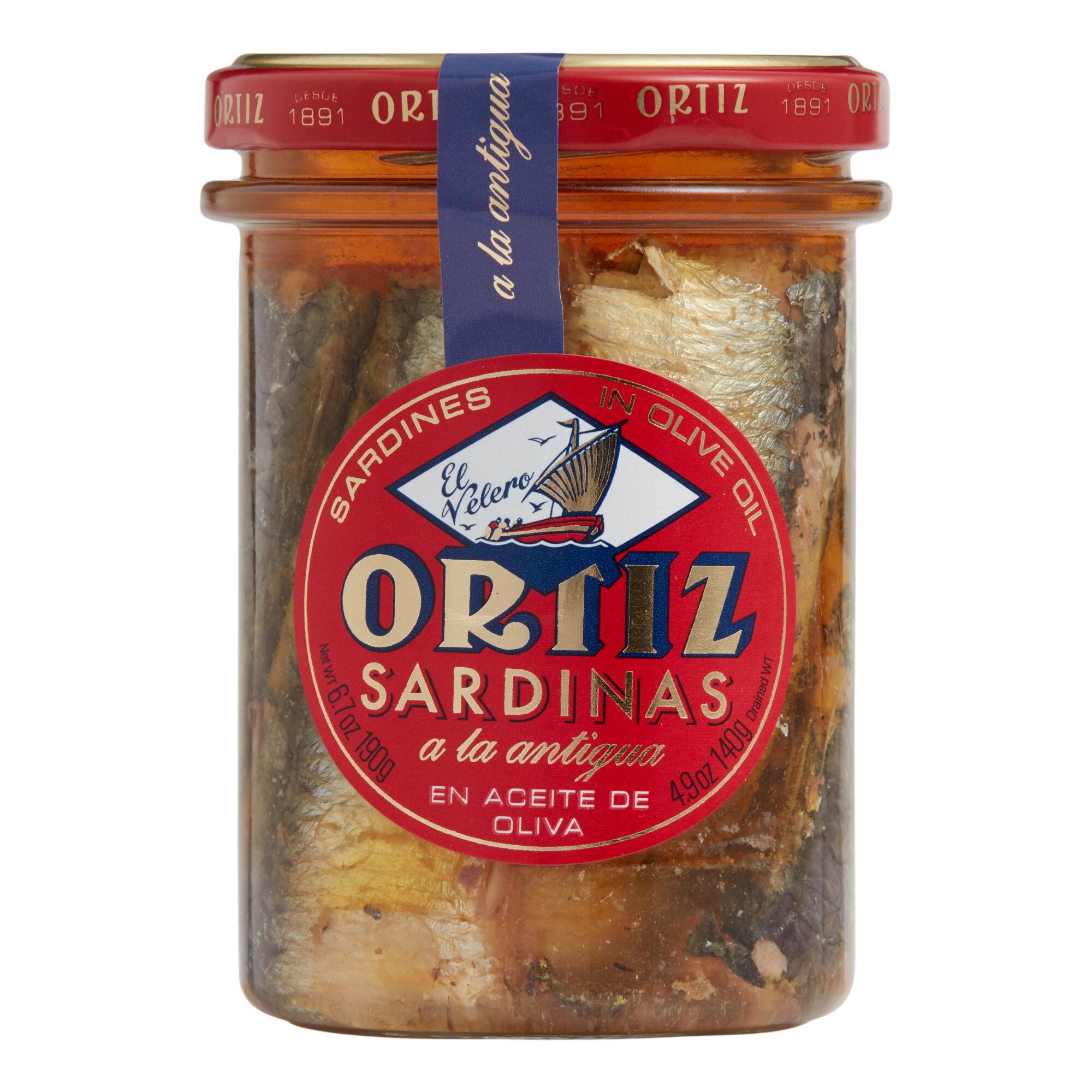 Ortiz Sardines in Extra Virgin Olive Oil by World Market